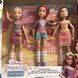 Disney Princess Doll Set